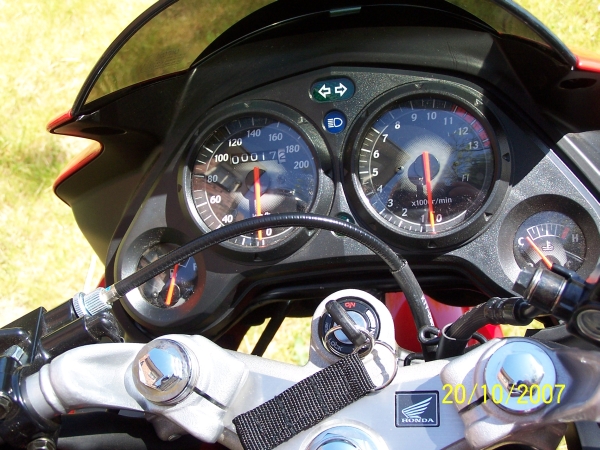 motorbike - dash
